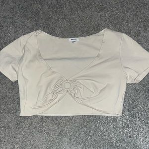 Garage crop top size xs